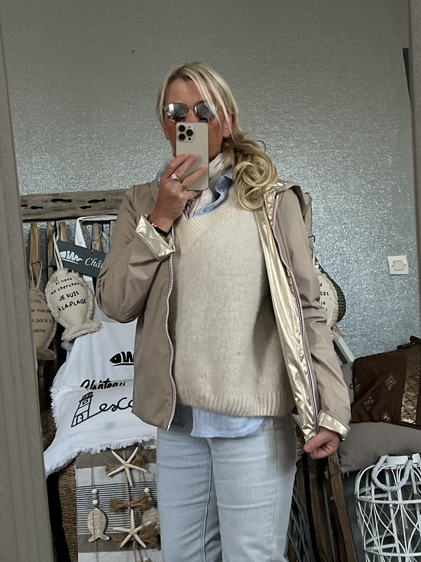 Blouson trench réversible – Image 3