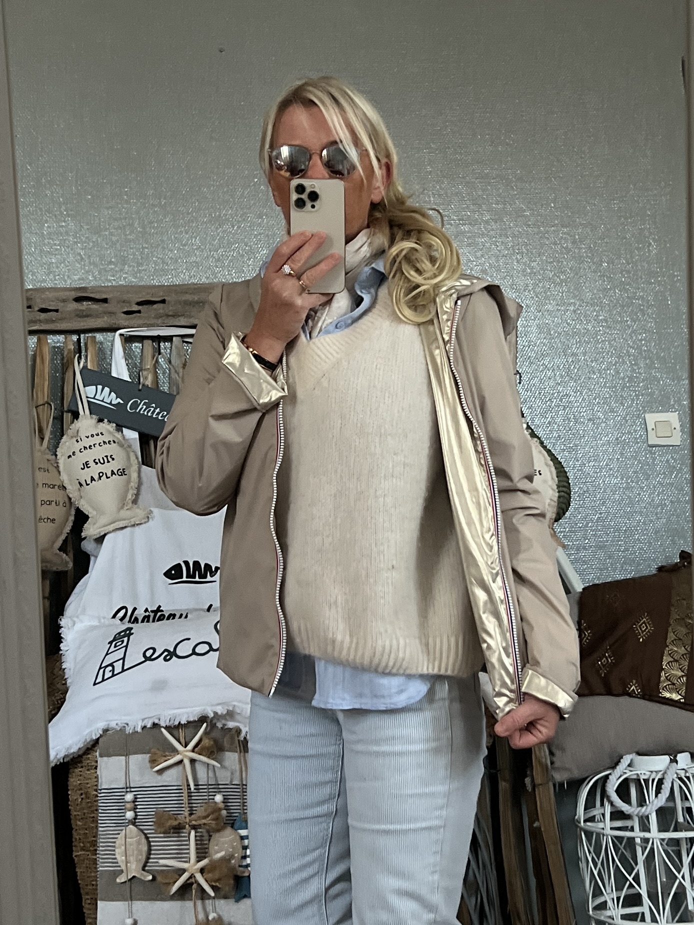 Blouson trench réversible – Image 5