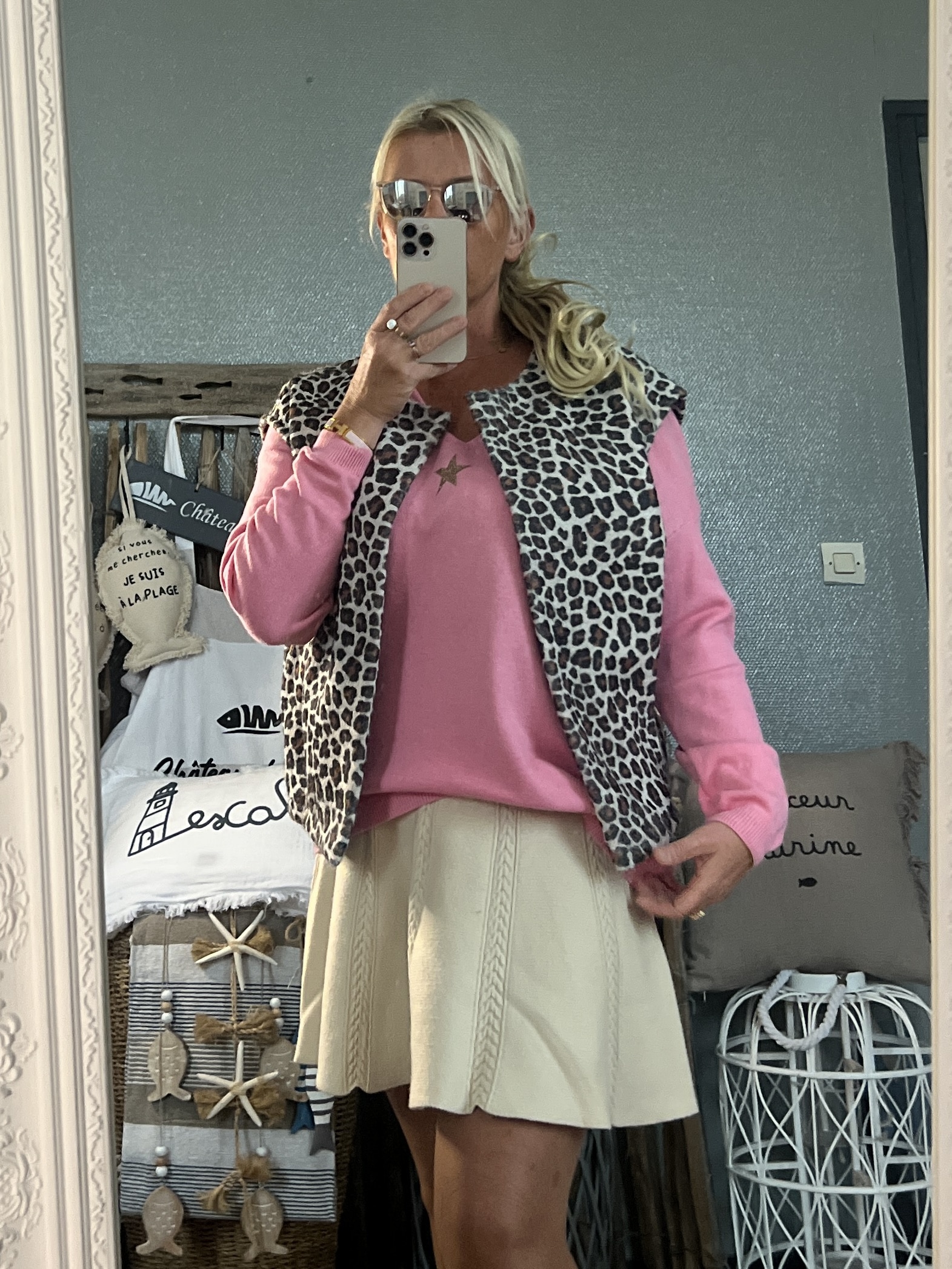 Gilet léopard – Image 4