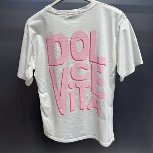 T-shirt dolce blanc