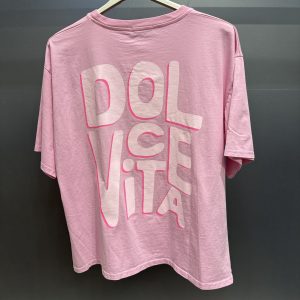 T-shirt dolce rose