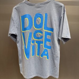 T-shirt dolce bleu