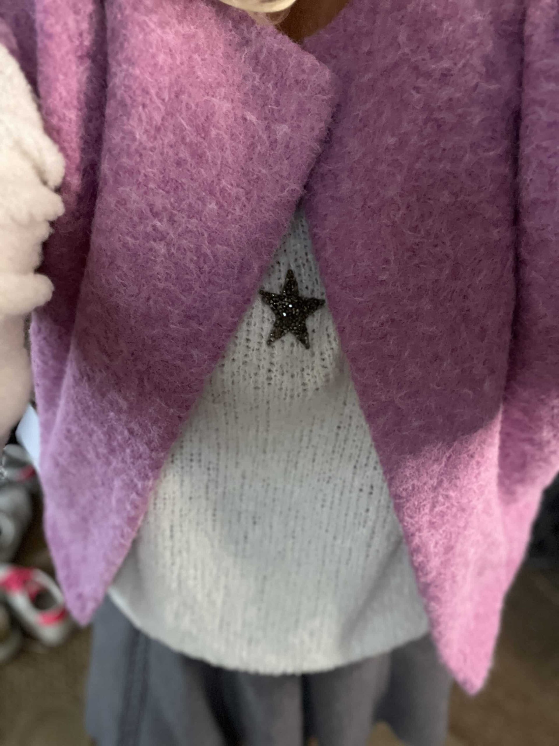 Veste sans manches rose – Image 4