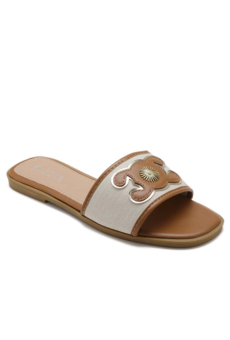 Sandales CDS caramel – Image 3