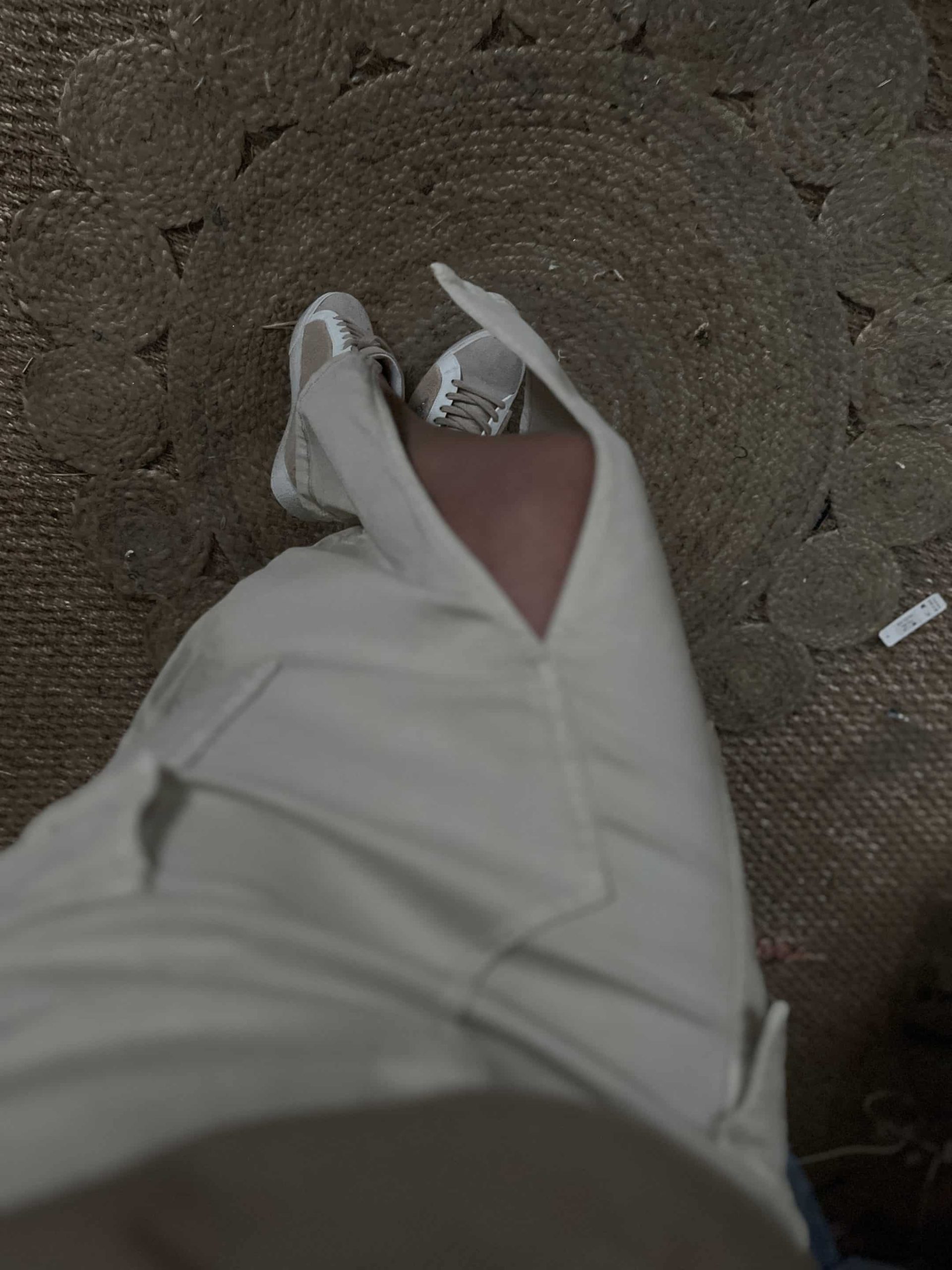 Jupe cargo beige – Image 3