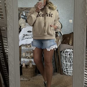 Sweat capuche iconic