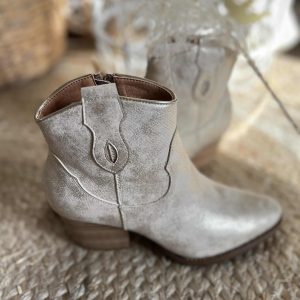 Bottines  CDS dorées