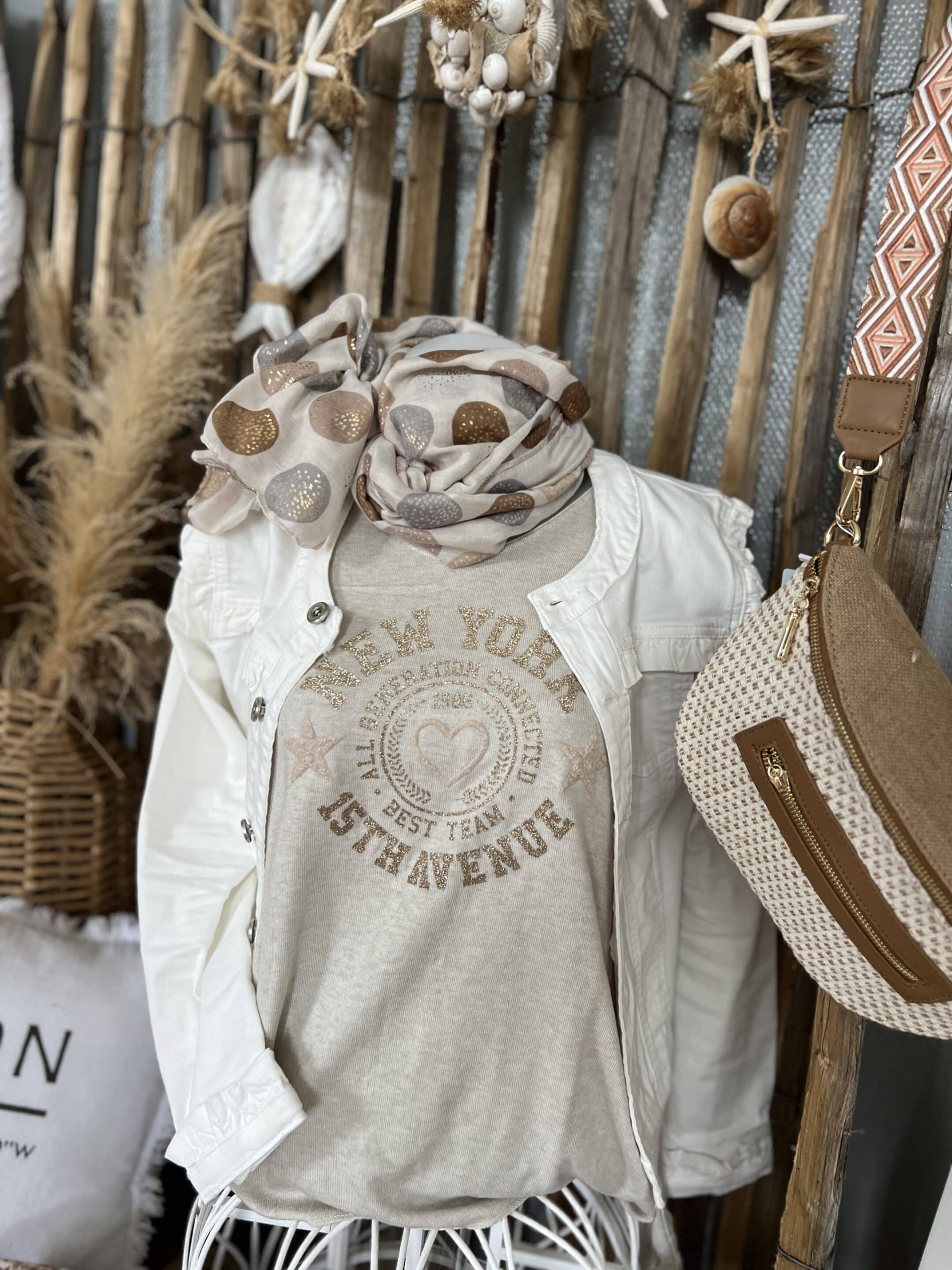 Blouson CDS blanc – Image 4