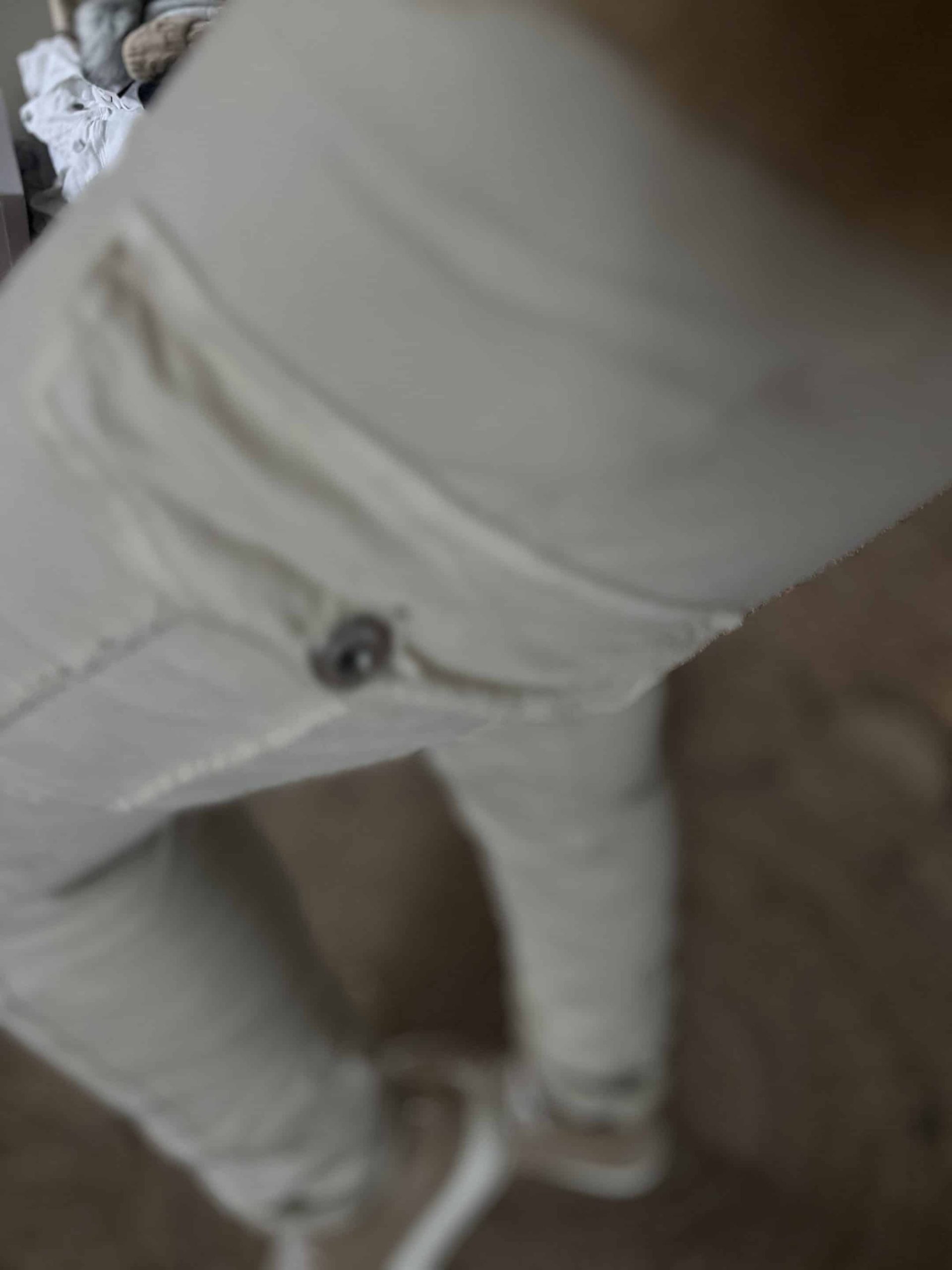 Pantalon cargo beige – Image 3