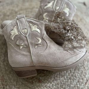 Bottines cds beige