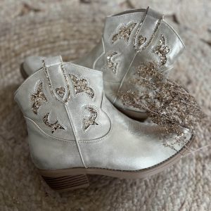 Bottines cds gold