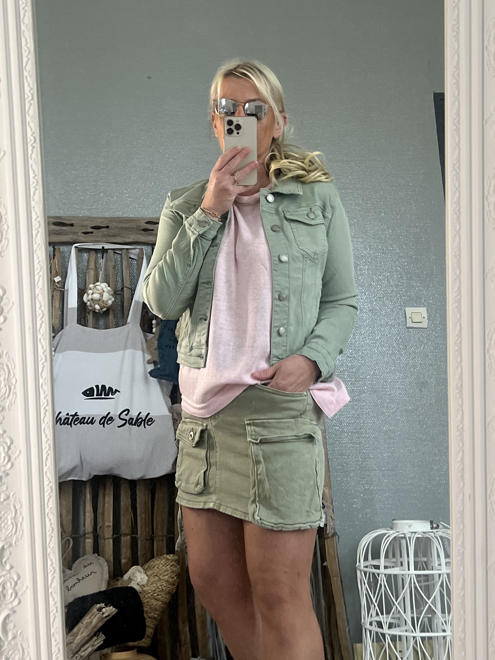 Blouson kaki – Image 4