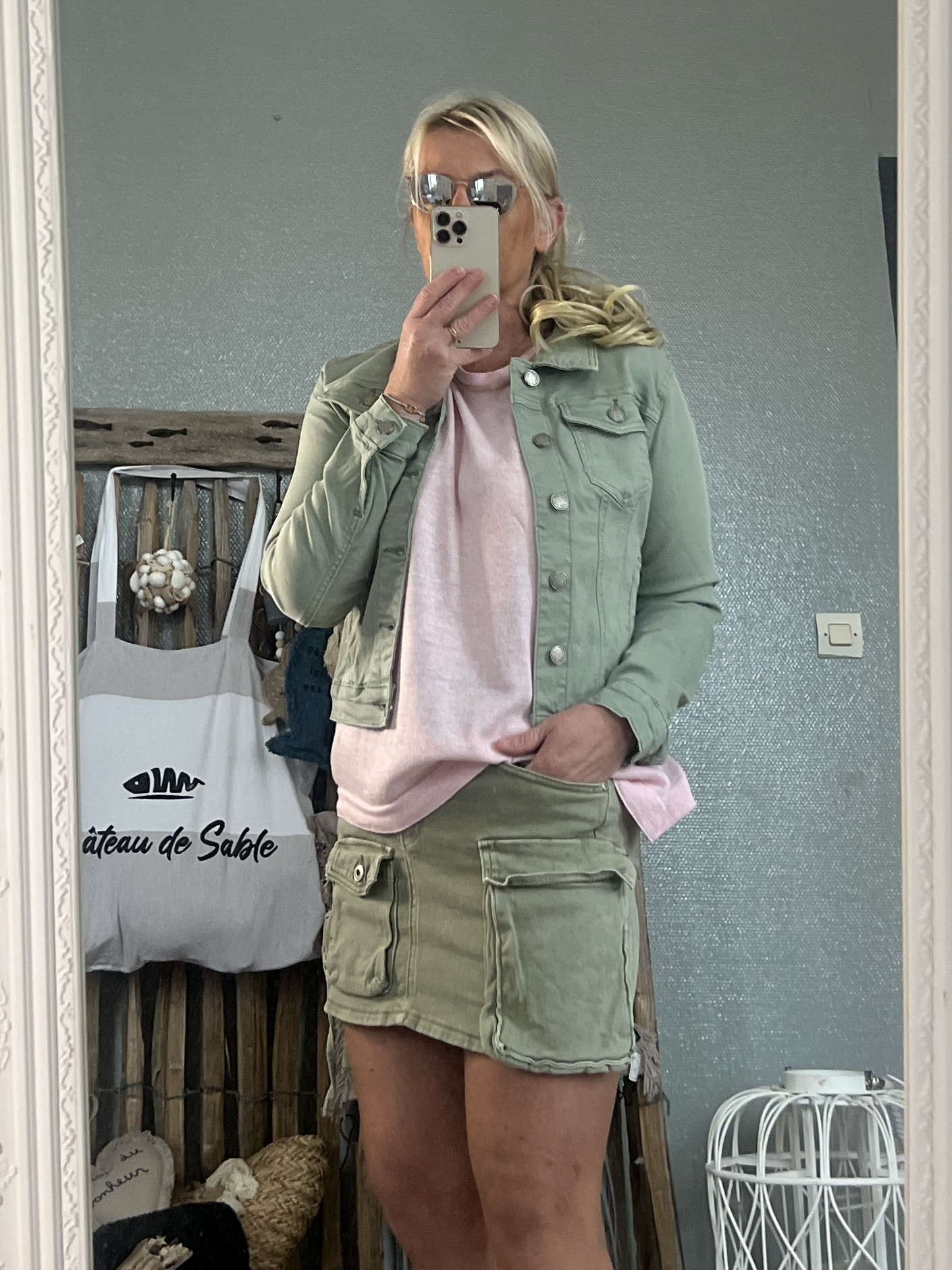 Blouson kaki – Image 3