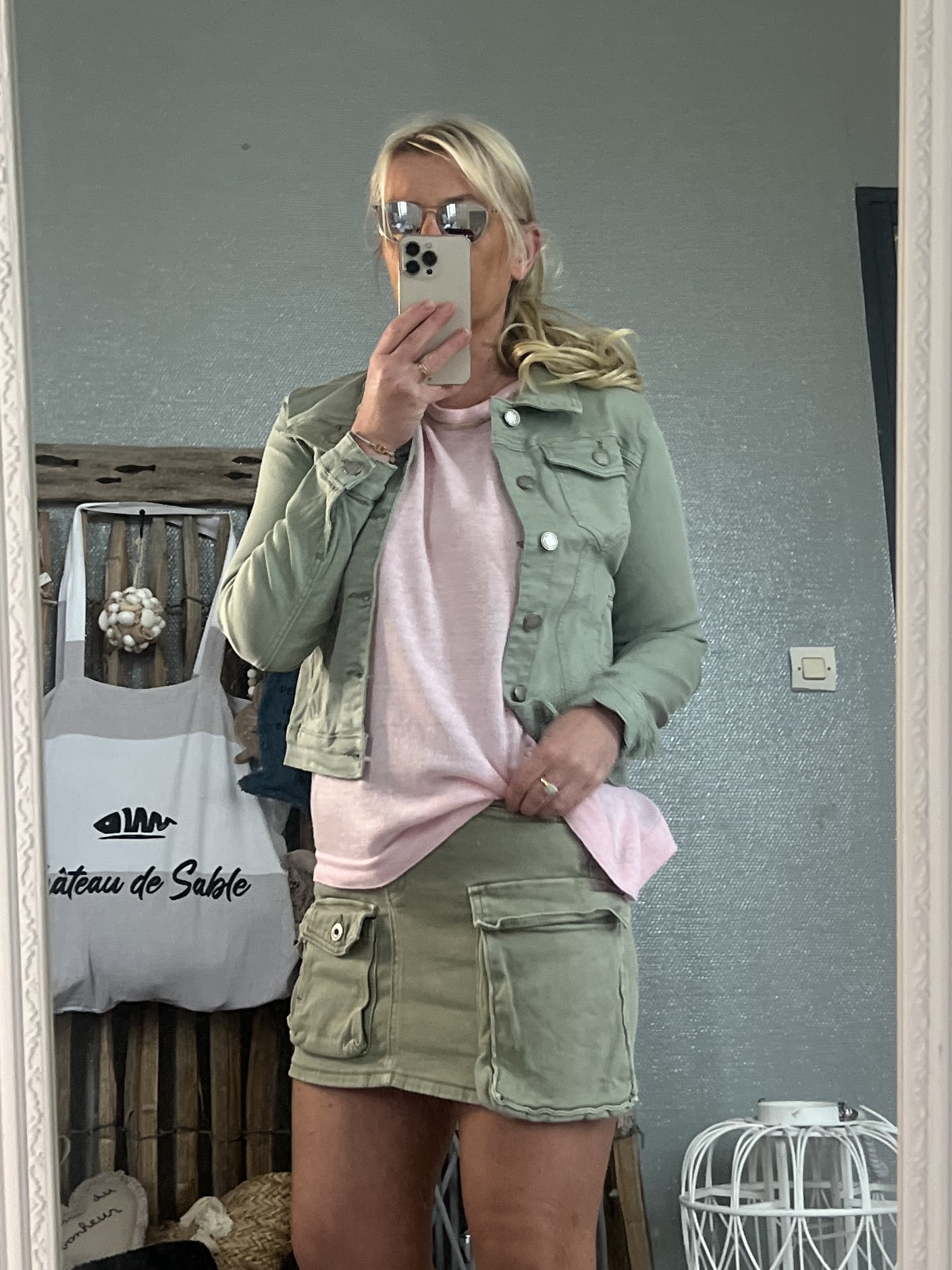 Blouson kaki – Image 5