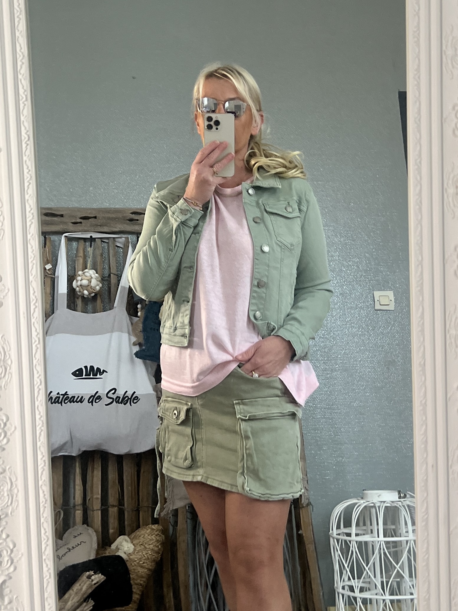 Blouson kaki – Image 6