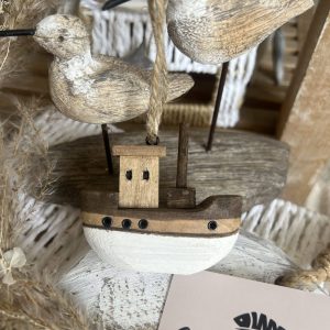 Déco à suspendre bateau