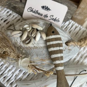 Déco à suspendre poisson