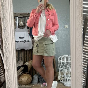Blouson corail