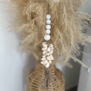 Déco à suspendre cauri