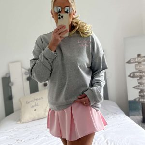 Sweat la dolce vita gris