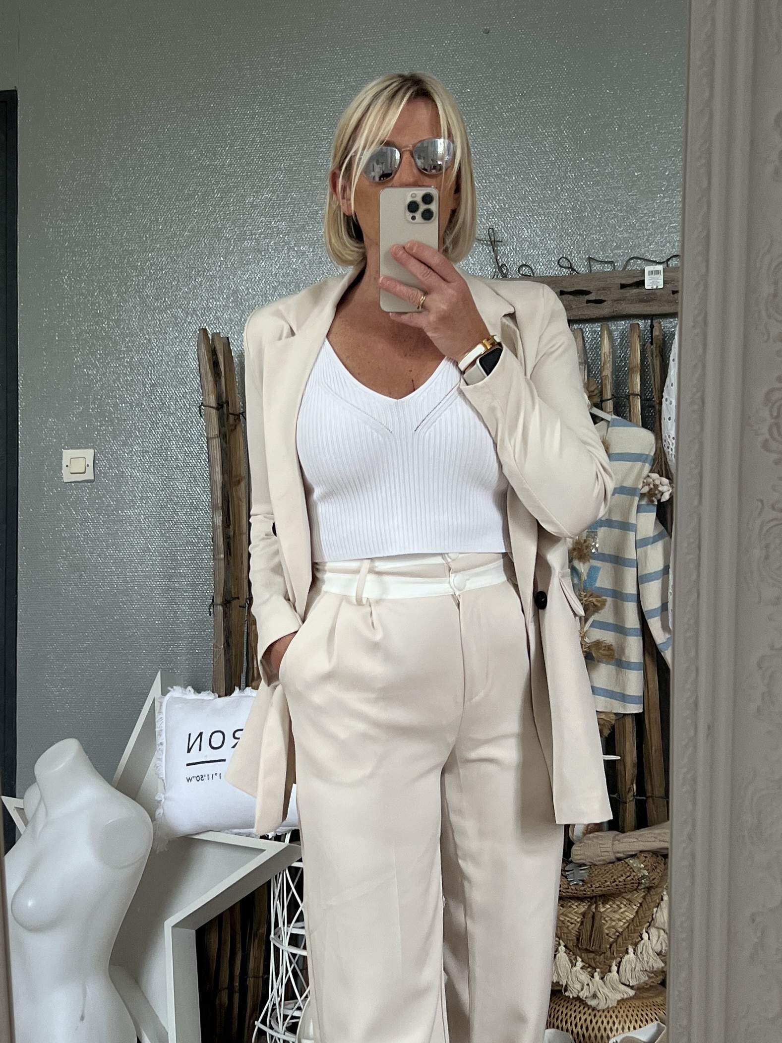 Ensemble beige – Image 5