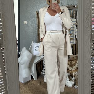 Ensemble beige