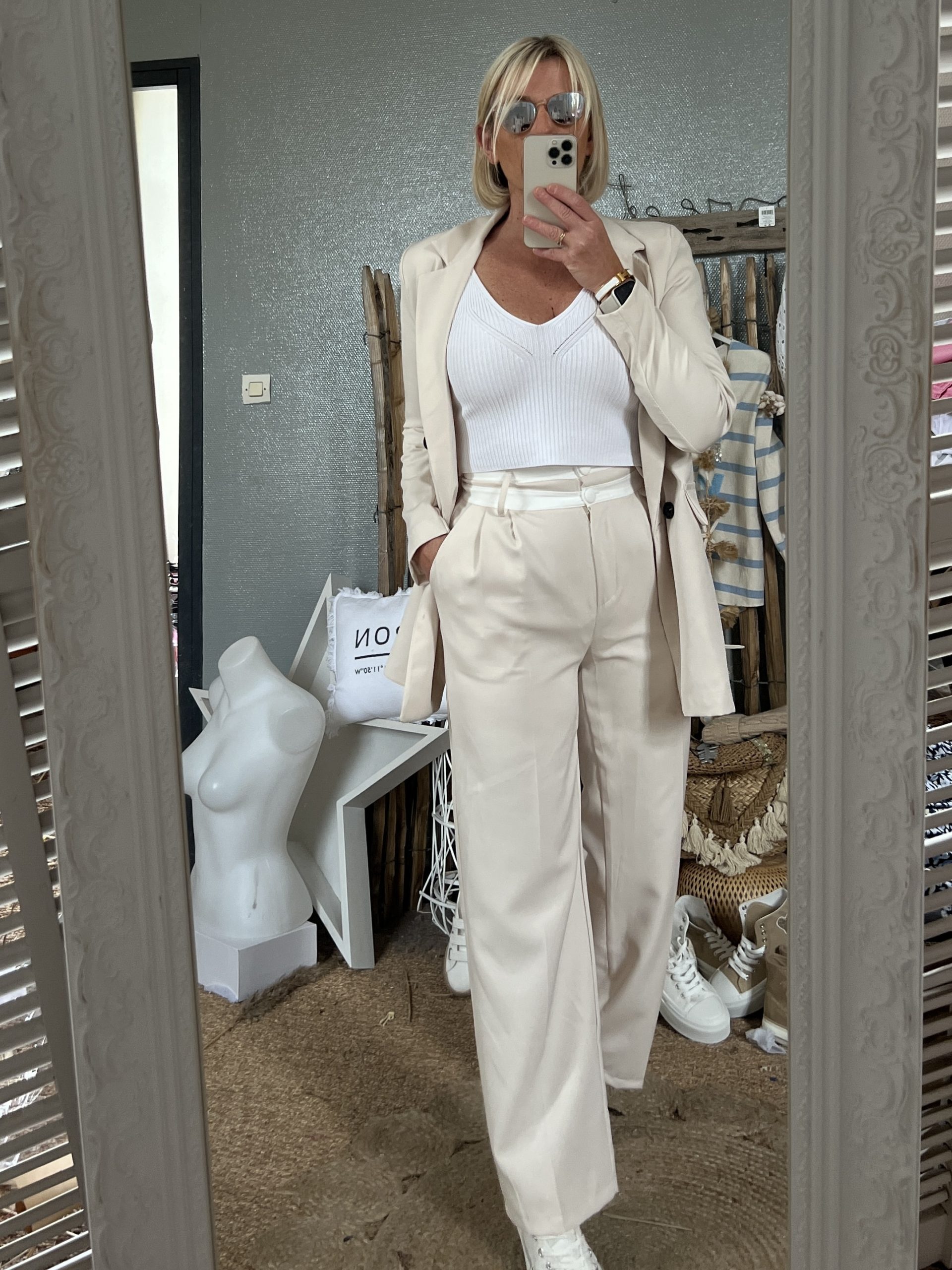 Ensemble beige – Image 2