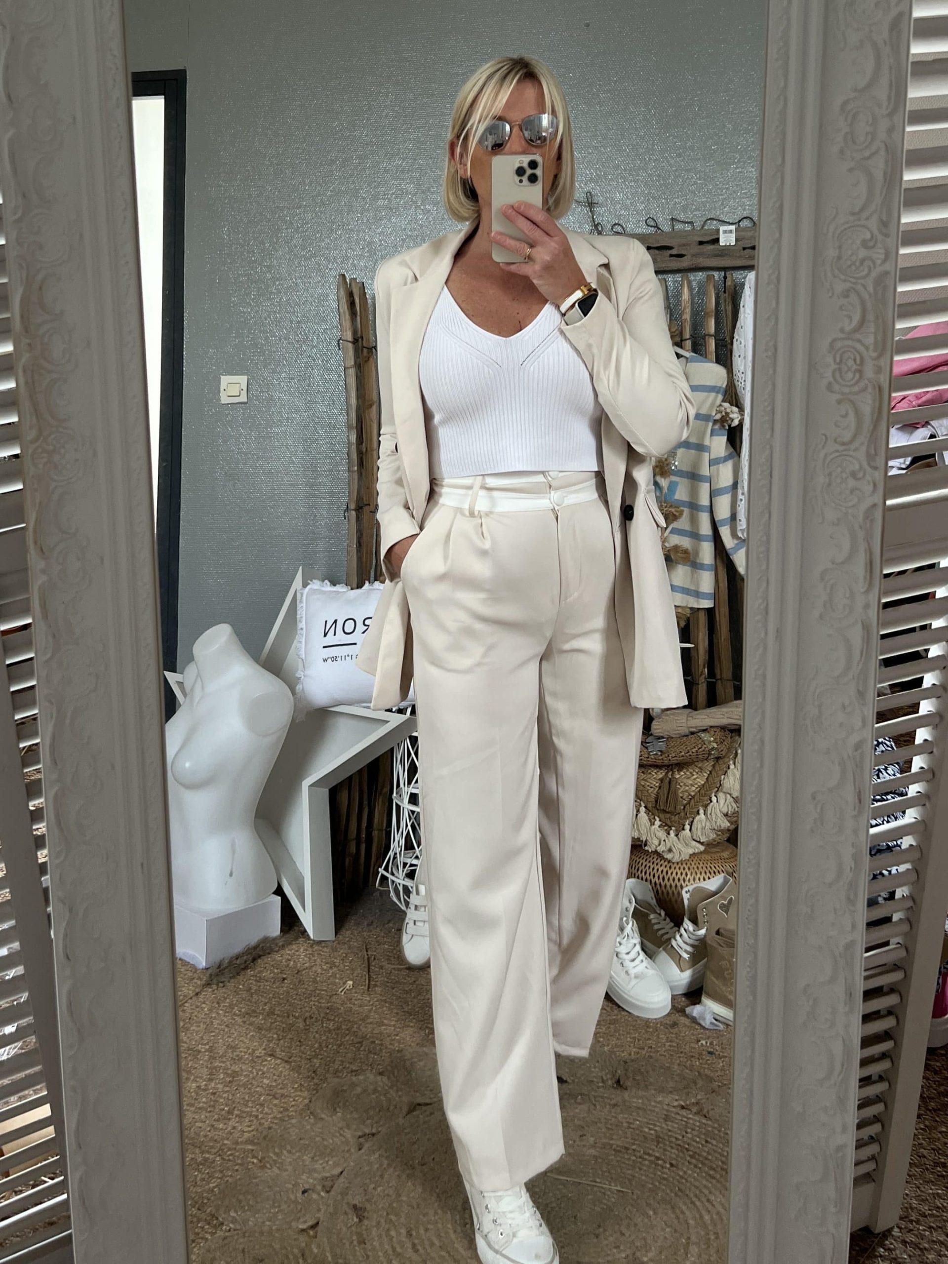 Ensemble beige – Image 4