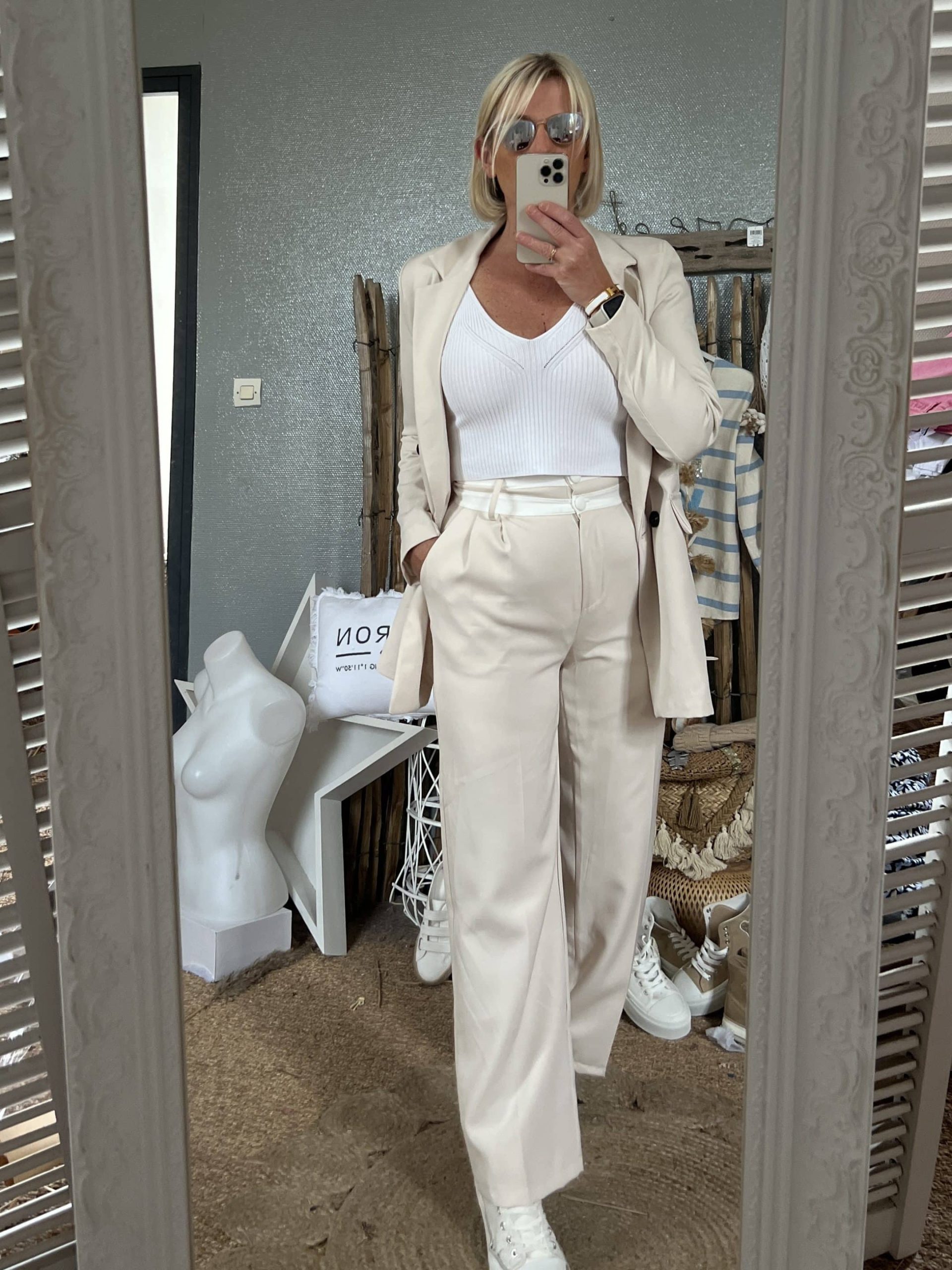 Ensemble beige – Image 3