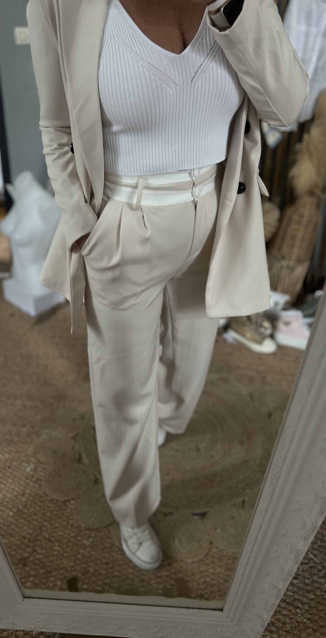Ensemble beige – Image 6