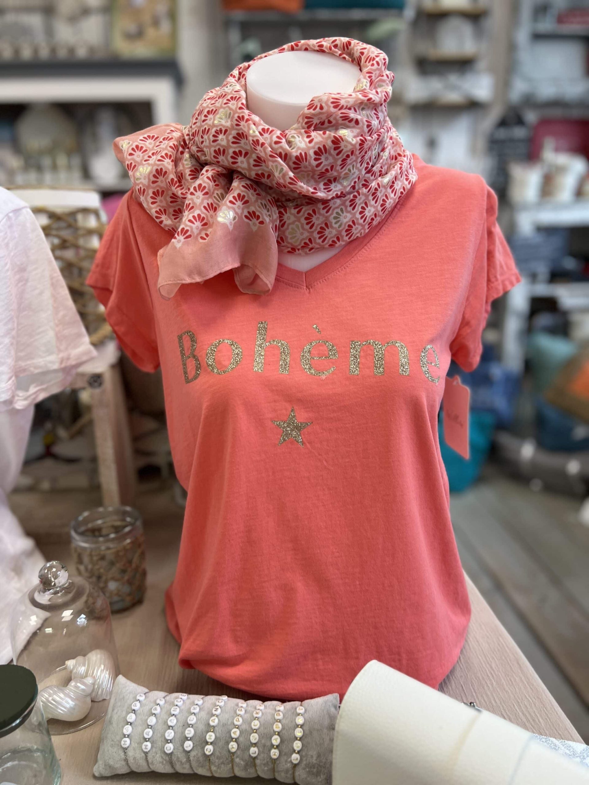 T-shirt bohème – Image 4
