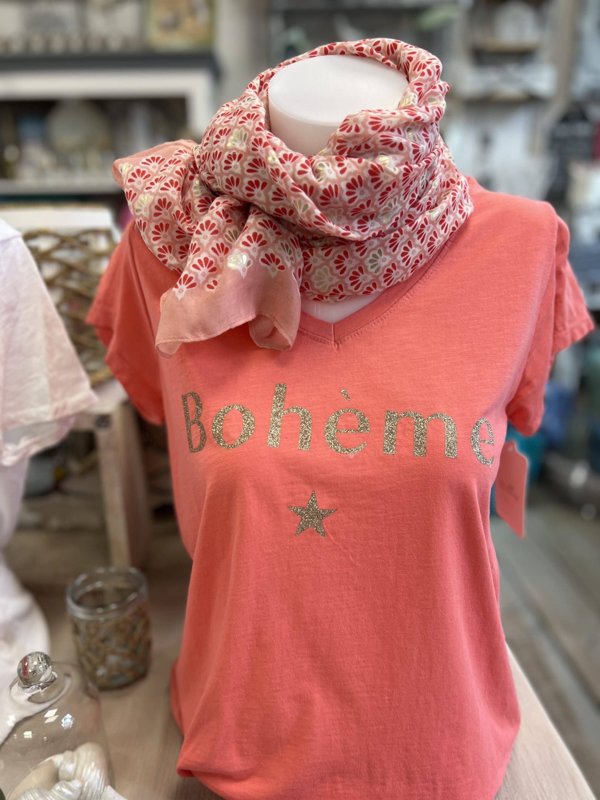 T-shirt bohème – Image 3