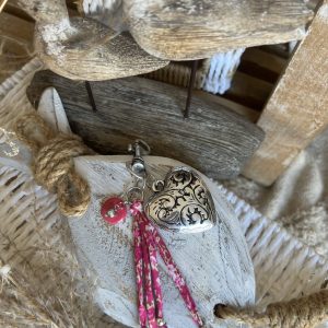 Porte clé cœur CDS