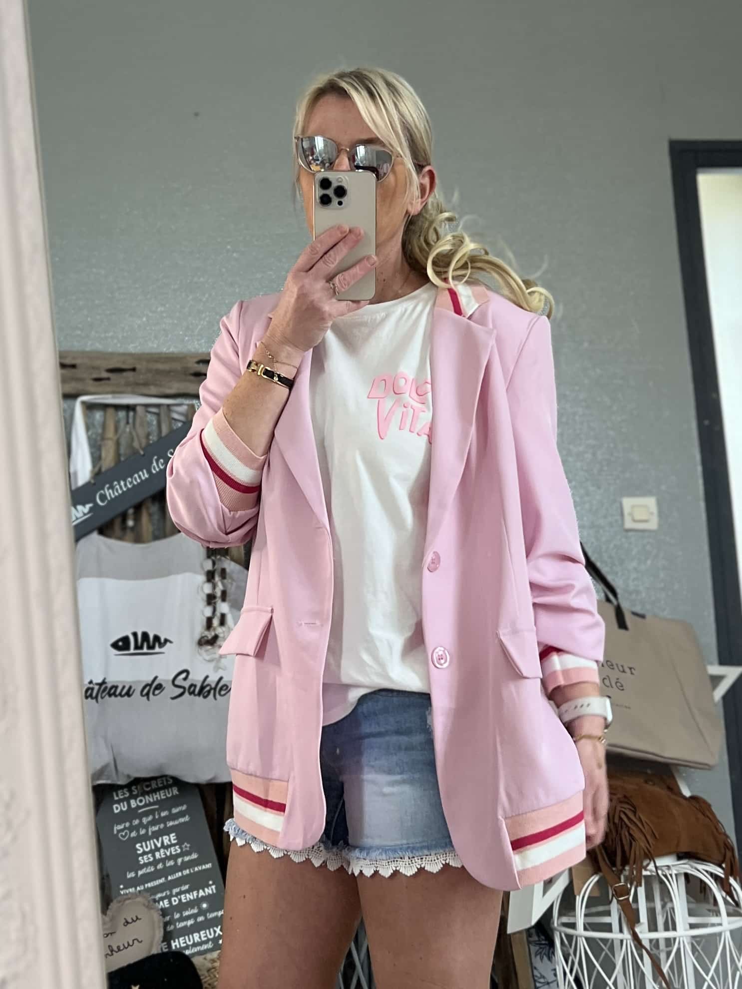 Blazer rose – Image 4