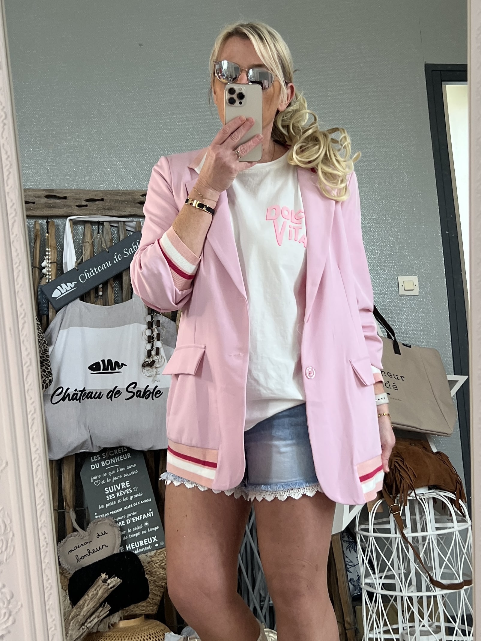 Blazer rose – Image 6