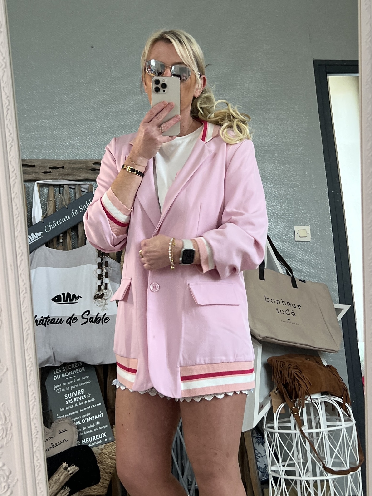 Blazer rose – Image 3