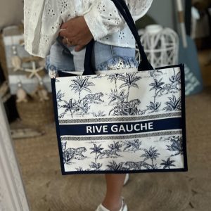Cabas rive gauche