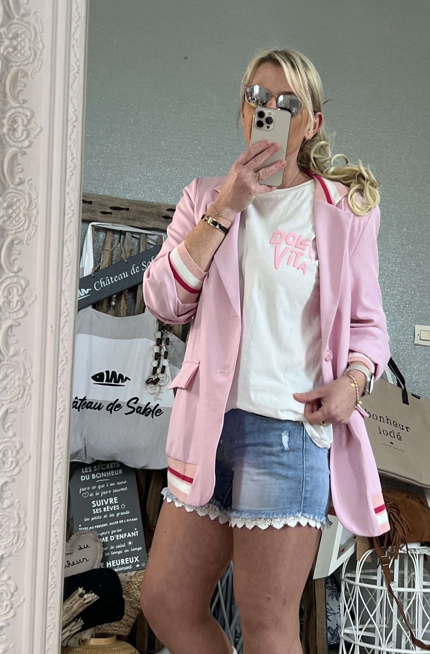 Blazer rose – Image 7