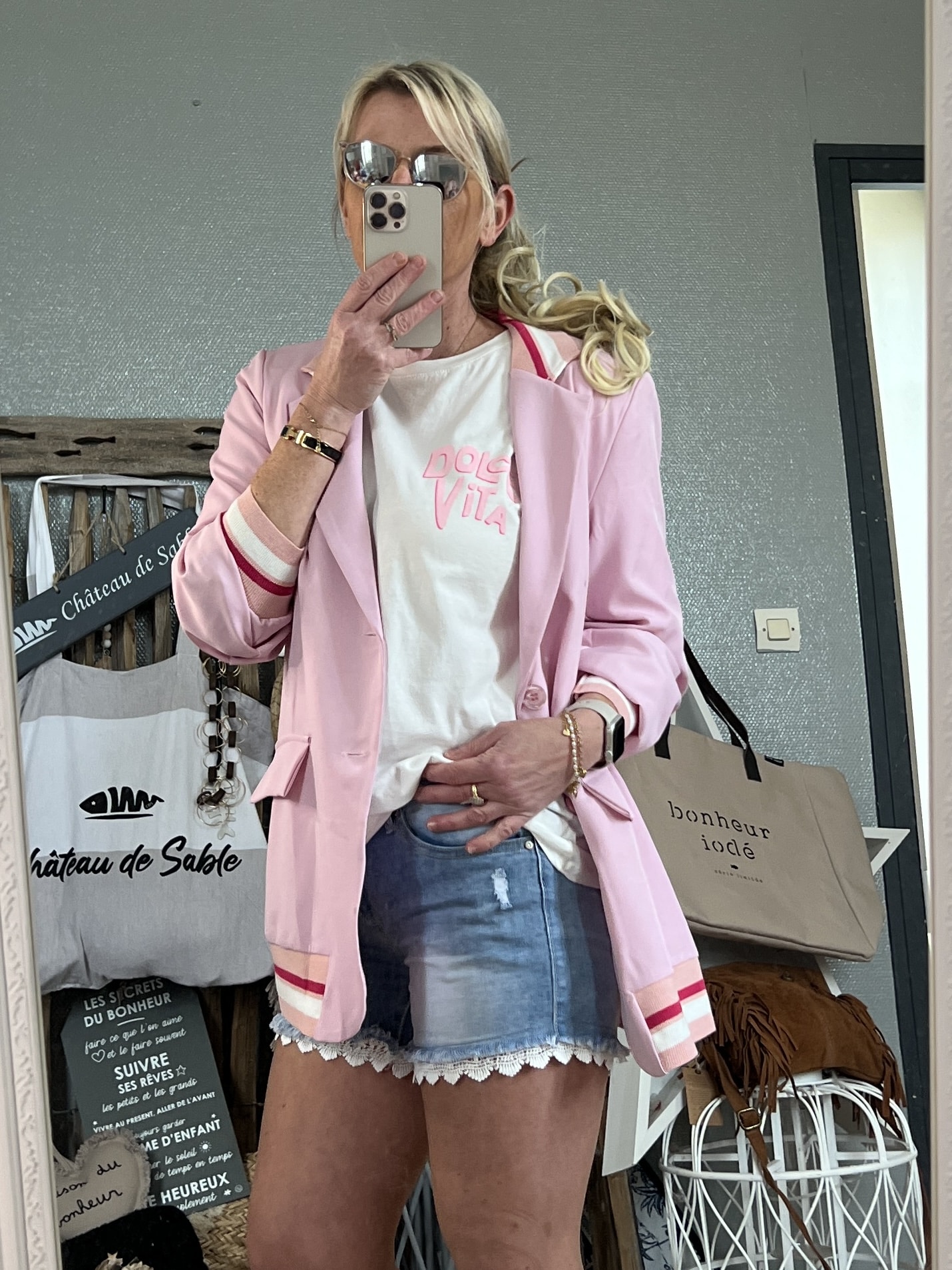 Blazer rose – Image 9