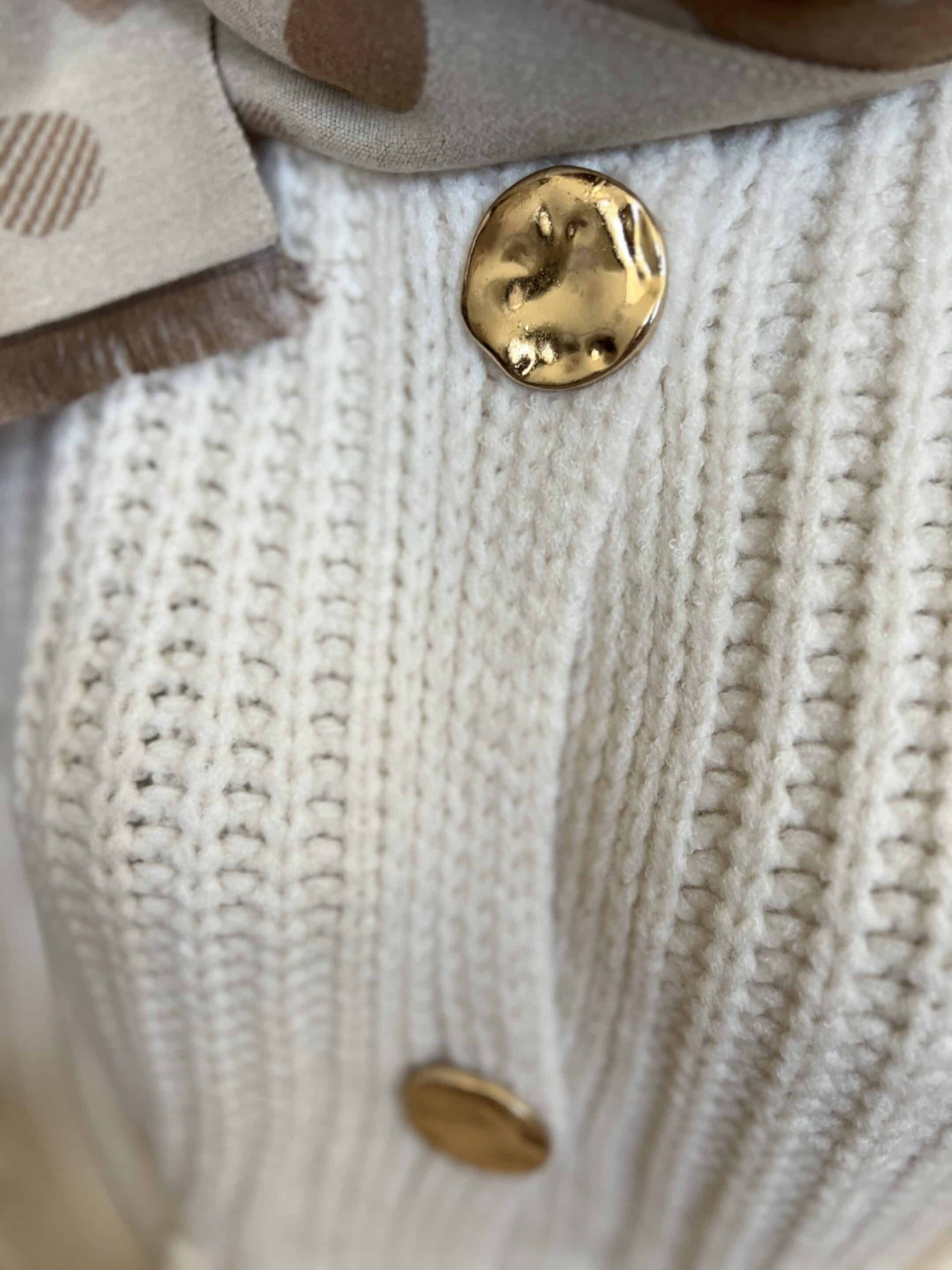 Gilet CDS écru – Image 4