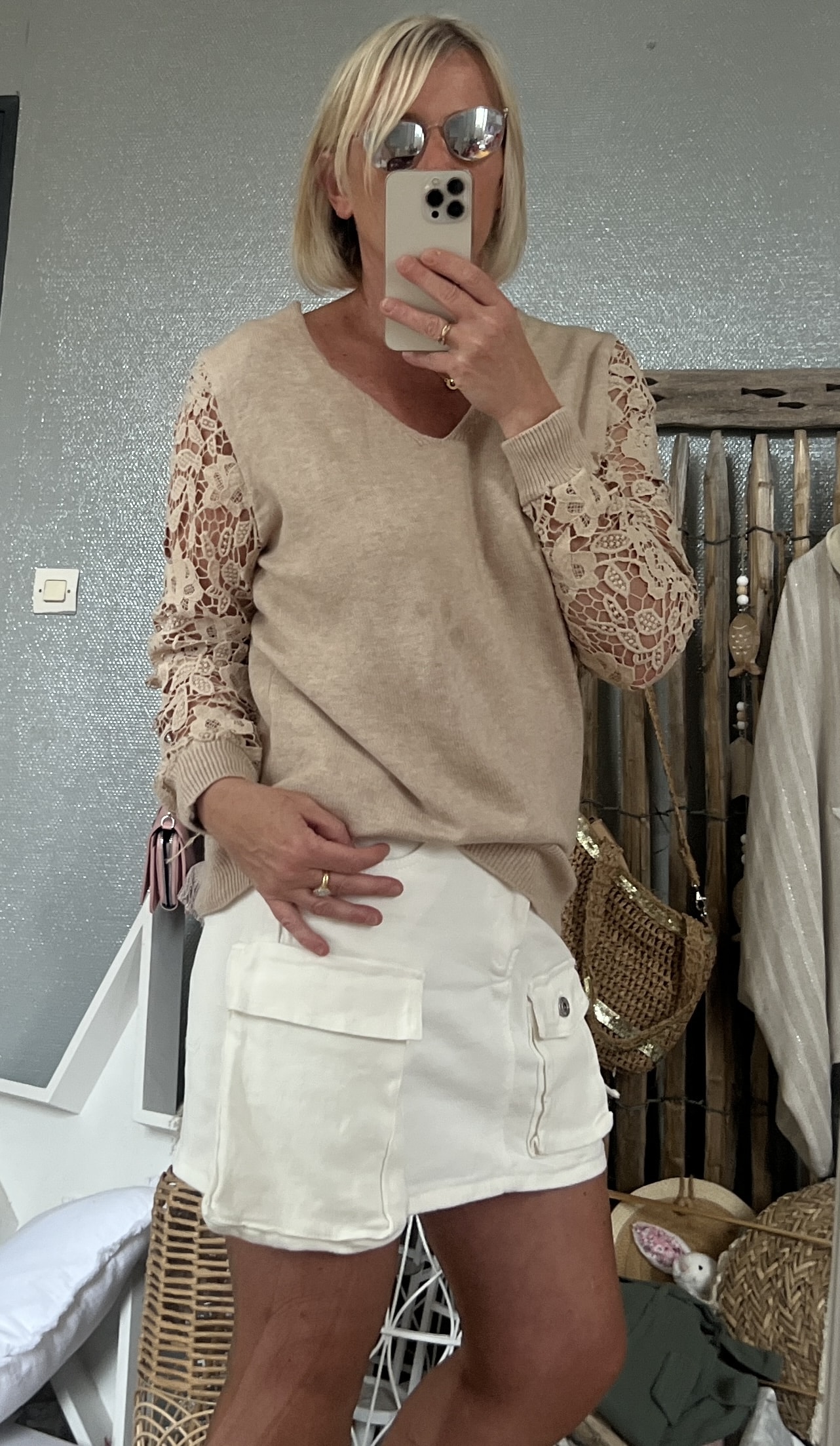 Pull cds beige – Image 5