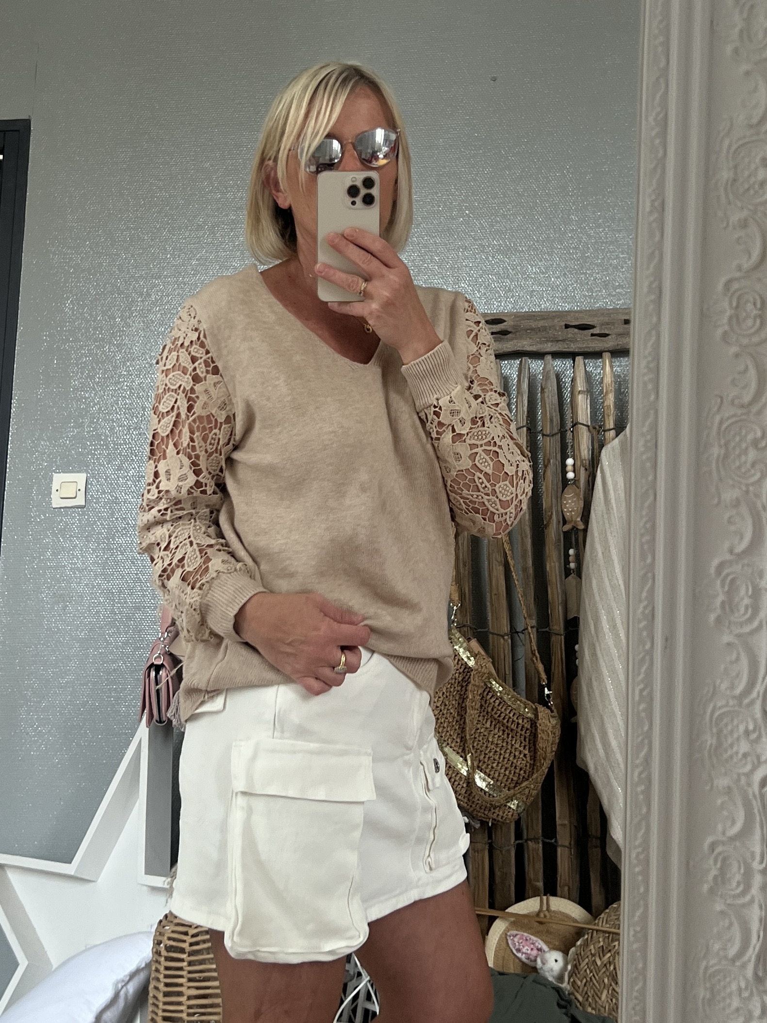 Pull cds beige – Image 4