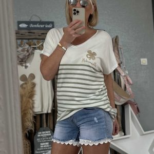 Marinière Melle kaki