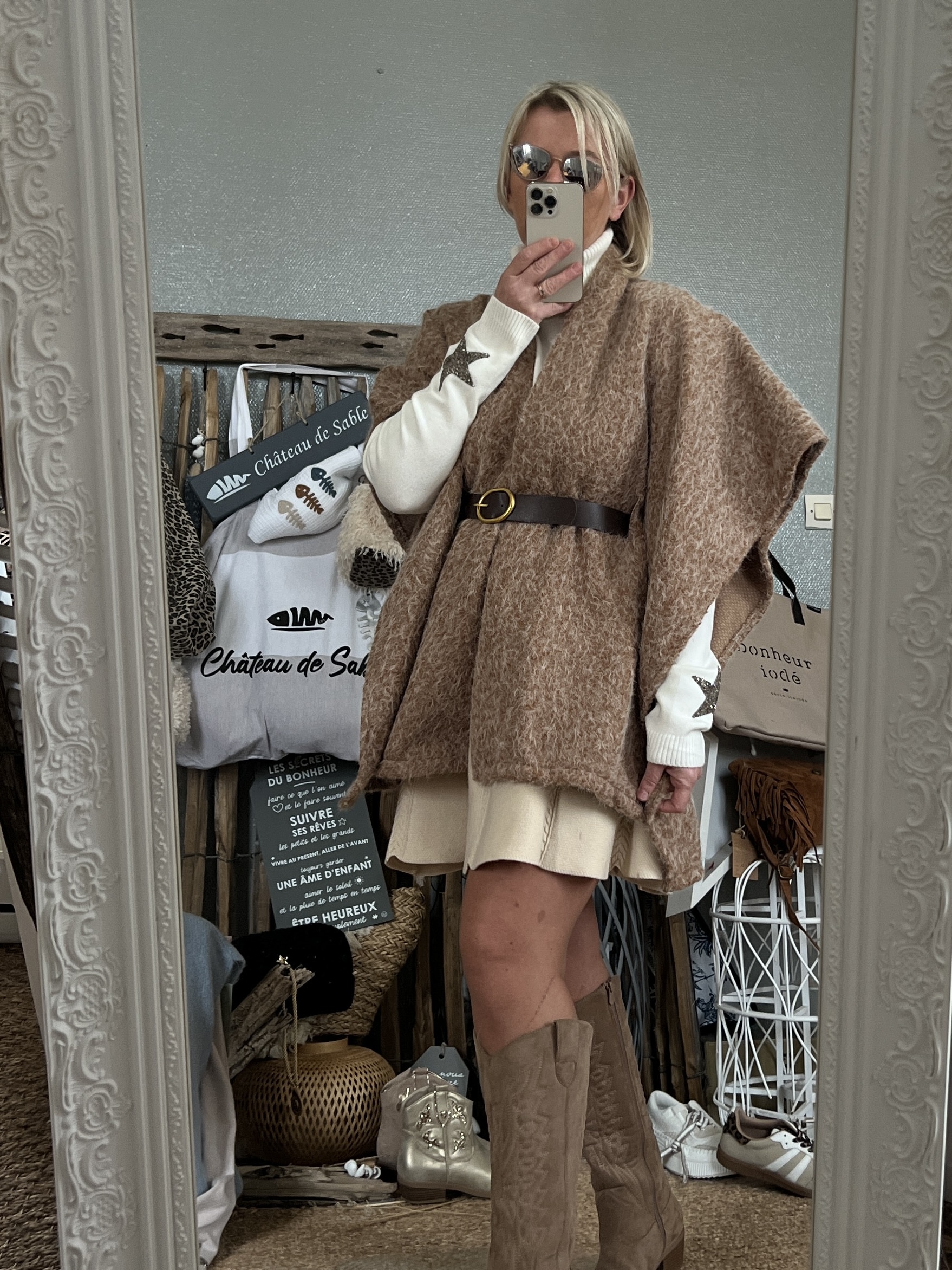 Cape Celestine taupe – Image 3