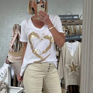 Pantalon Lizzy écru