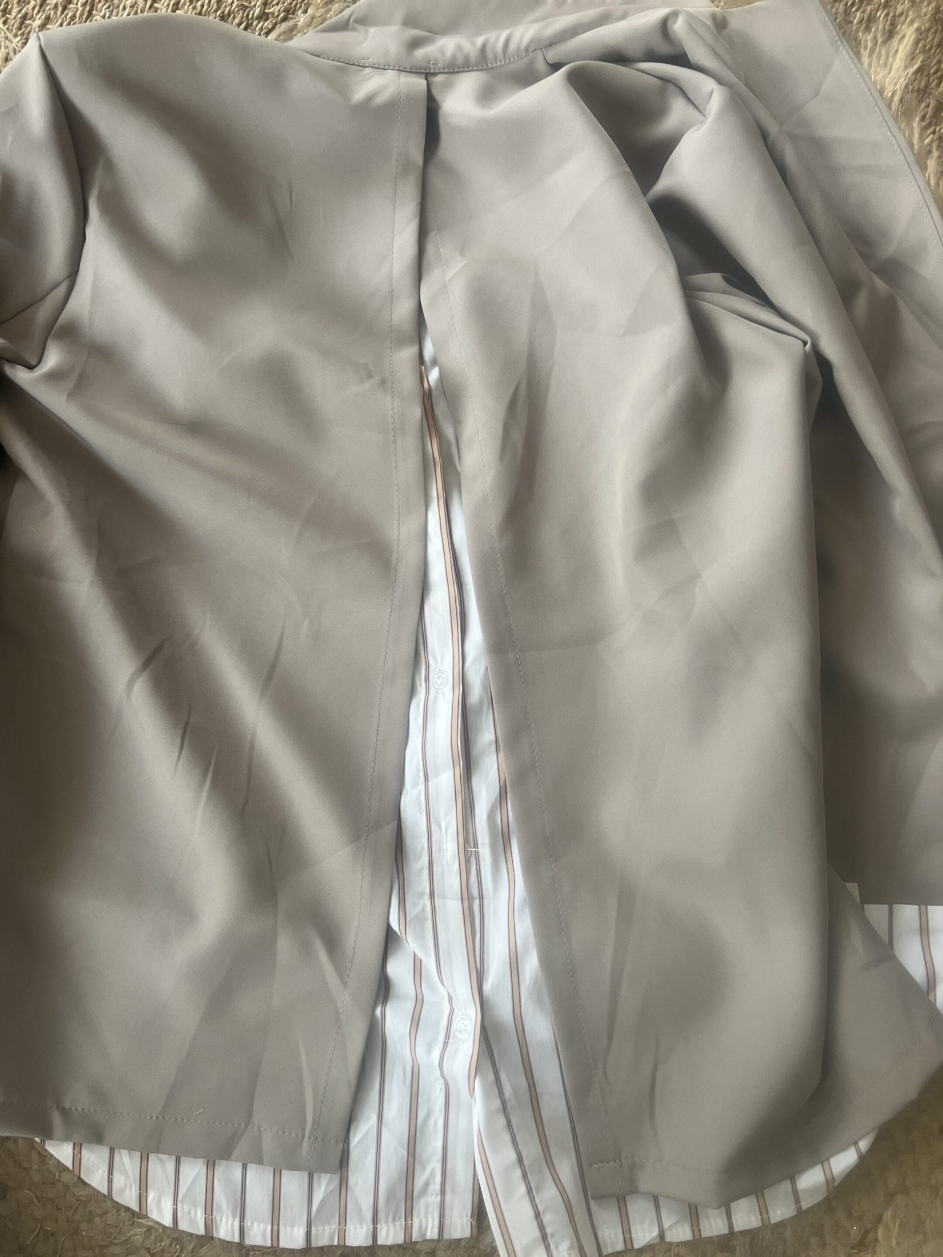 Blazer taupe dos chemise – Image 7