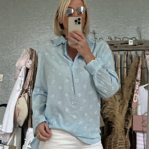 Tunique cds baby blue