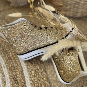 Basket CDS paillettes