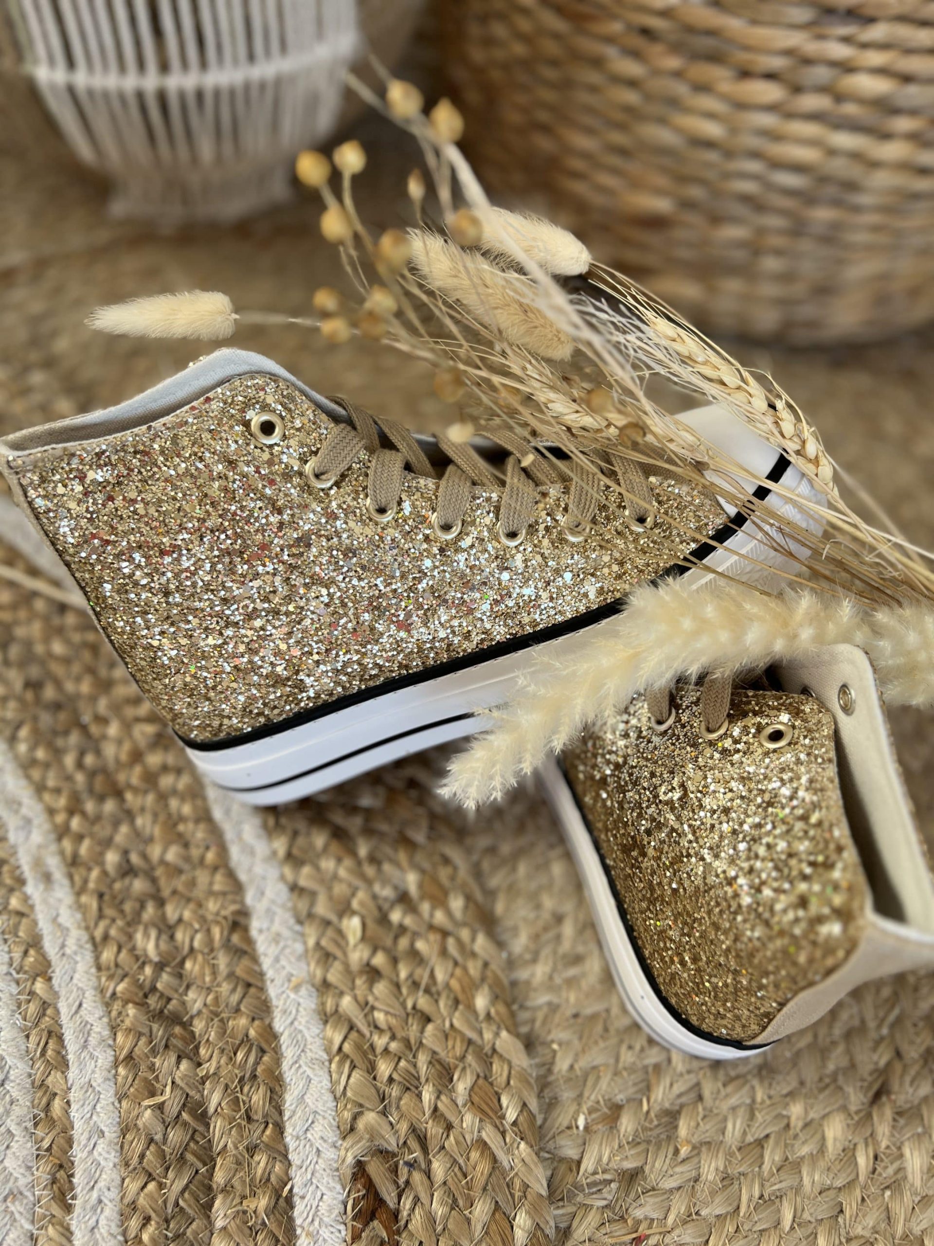 Basket CDS paillettes – Image 2