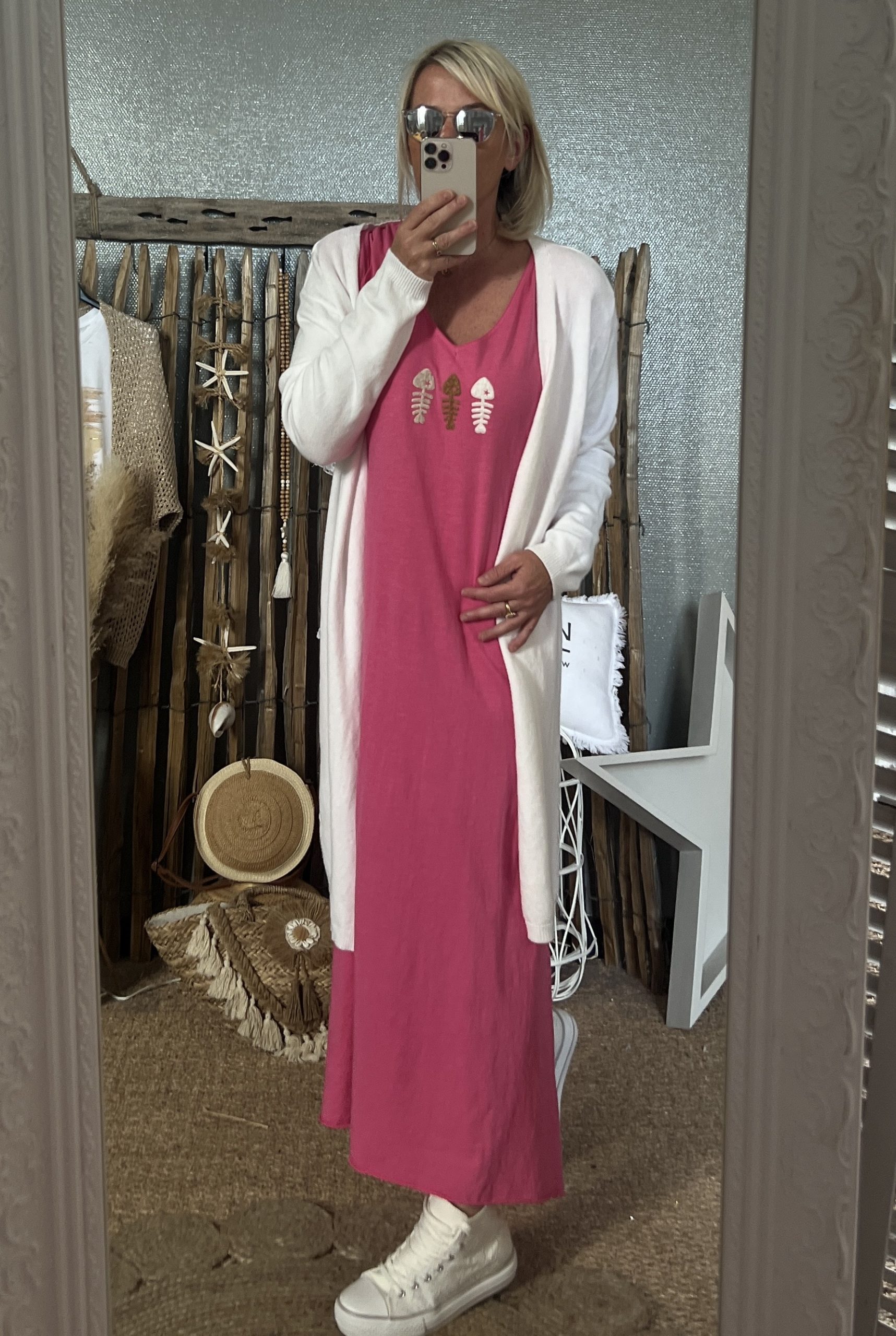 Gilet CDS Rock blanc